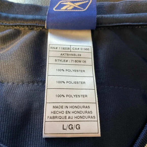 New England Patriots Tom Brady #12 Women’s NFL Player Jersey Large Blue - Picture 6 of 6